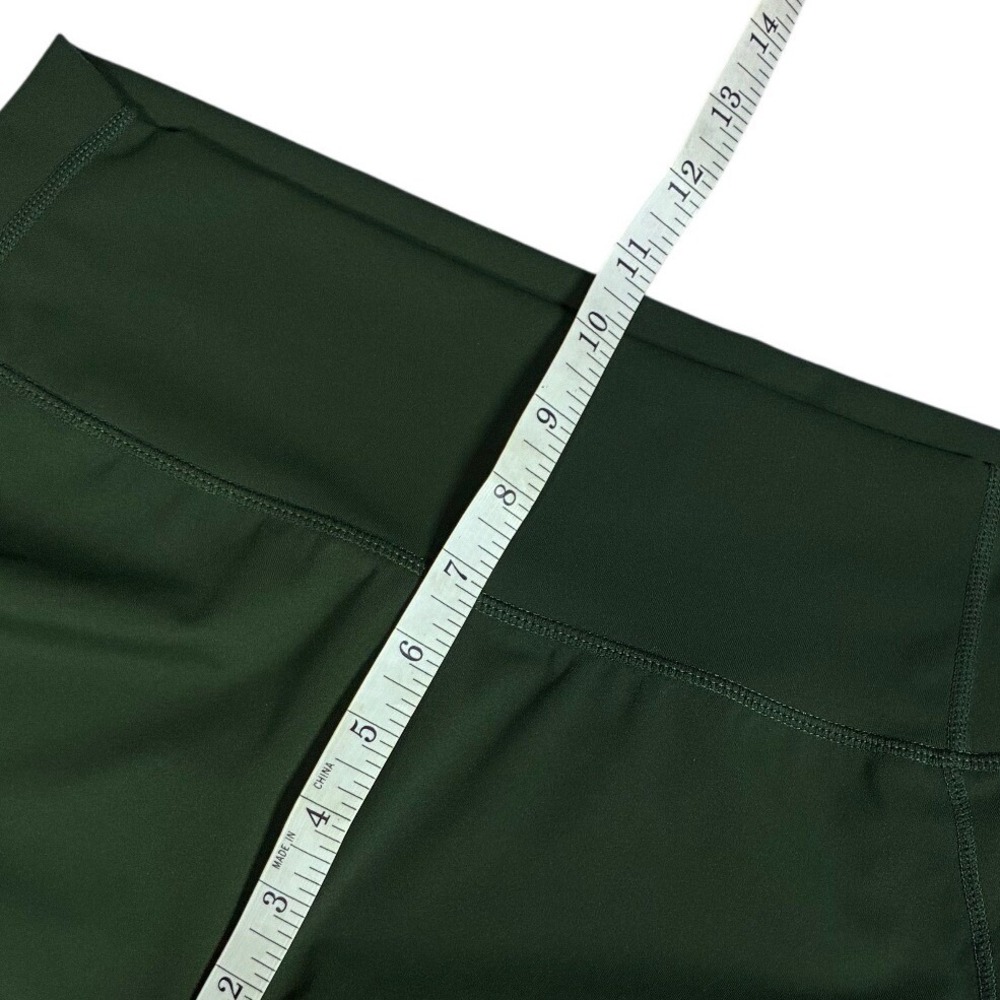 Buffbunny Athletic Short XL Green High Waisted Workout Gymcore - Picture 6 of 7